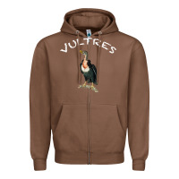 Chestnut Vultures Zipper Hoodie - Bettercallsaul