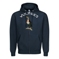 Navy Vultures Zipper Hoodie - Bettercallsaul