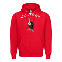 Red Vultures Zipper Hoodie - Bettercallsaul