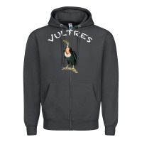 Smoke Vultures Zipper Hoodie - Bettercallsaul