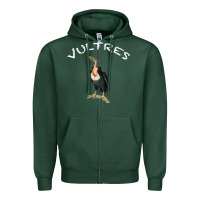 Sports Green Vultures Zipper Hoodie - Bettercallsaul