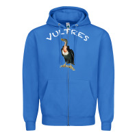 True Royal Vultures Zipper Hoodie - Bettercallsaul