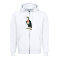 White Vultures Zipper Hoodie - Bettercallsaul