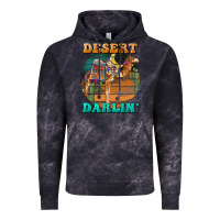 Cloud Black desert darling camel Vintage Hoodie - BarkalooDesign