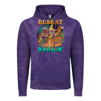 Cloud Purple desert darling camel Vintage Hoodie - BarkalooDesign