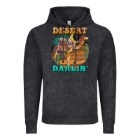 Vintage Black desert darling camel Vintage Hoodie - BarkalooDesign