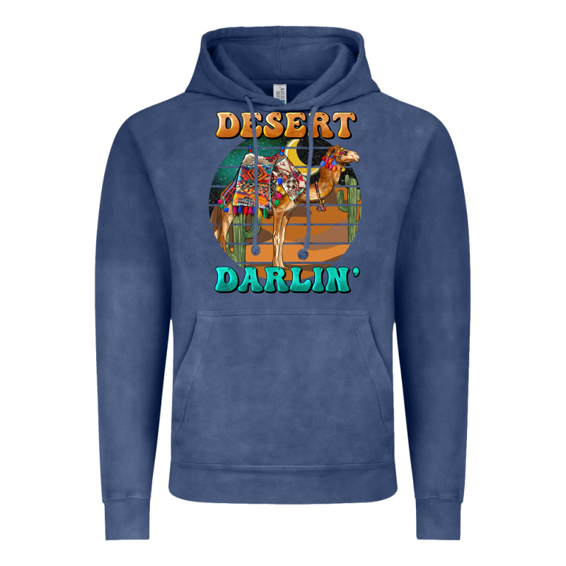 Desert Darling Camel Vintage Hoodie by BarkalooDesign | Teevron