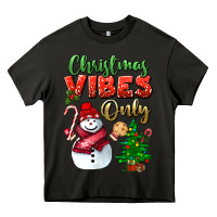 Asphalt christmas vibes only Heavy Core Tee - BundleAndBundleShop