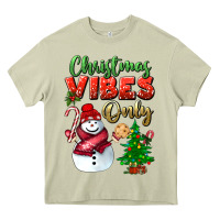 Mossy christmas vibes only Heavy Core Tee - BundleAndBundleShop