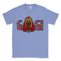 Colony Blue Gigi Lady Of Guadalupe Classic Tee - Jasminsmagicworld