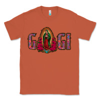 Copper Gigi Lady Of Guadalupe Classic Tee - Jasminsmagicworld