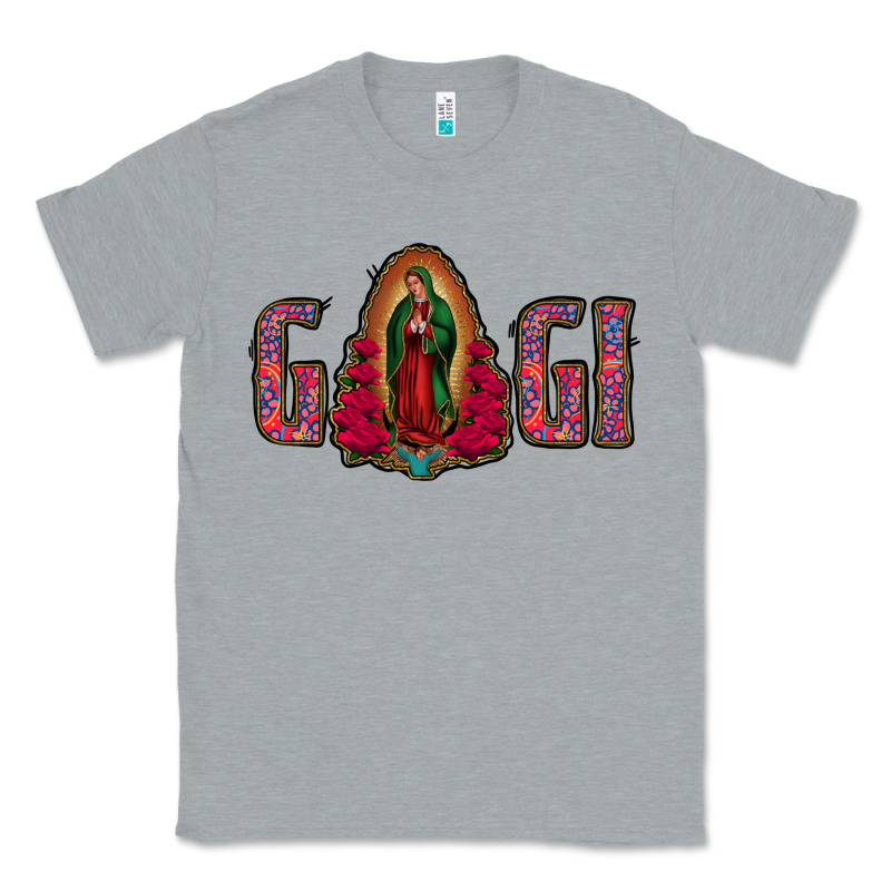 Gigi Lady Of Guadalupe Classic Tee by Jasminsmagicworld | Teevron