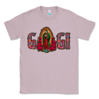 Lilac Gigi Lady Of Guadalupe Classic Tee - Jasminsmagicworld