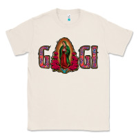 Natural Gigi Lady Of Guadalupe Classic Tee - Jasminsmagicworld