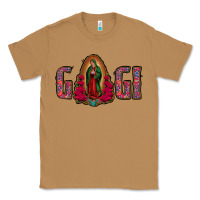 Toasted Coconut Gigi Lady Of Guadalupe Classic Tee - Jasminsmagicworld