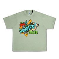 Oil Green headstart dude Urban Heavy Tee - RanaPortraitStore