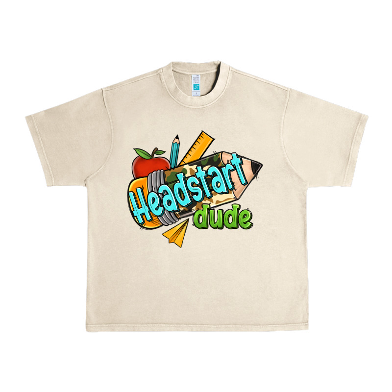 Headstart Dude Urban Heavy Tee by RanaPortraitStore | Teevron