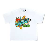 White headstart dude Urban Heavy Tee - RanaPortraitStore
