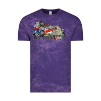 Cloud Purple mom of both Vintage Tee - SublimationCraftShop