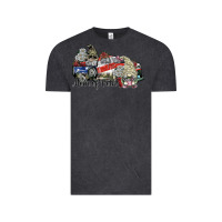 Vintage Black mom of both Vintage Tee - SublimationCraftShop