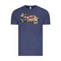 Vintage Denim mom of both Vintage Tee - SublimationCraftShop
