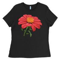Black del sol sunflower Ladies Tee - LillyAllenDesigns