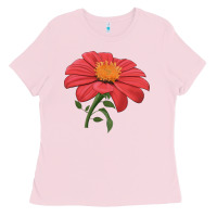 Bubblegum Pink del sol sunflower Ladies Tee - LillyAllenDesigns