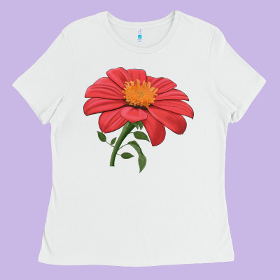 Del Sol Sunflower Ladies Tee Designed By Lillyallendesigns