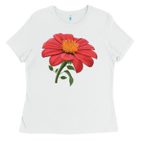 White del sol sunflower Ladies Tee - LillyAllenDesigns