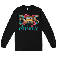 Black bus driver Long Sleeve Tee - Artiststas