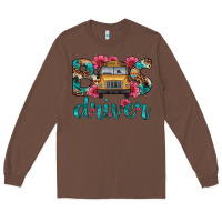 Chestnut bus driver Long Sleeve Tee - Artiststas