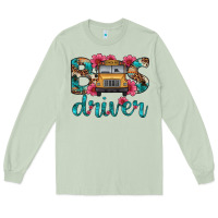 Matcha bus driver Long Sleeve Tee - Artiststas