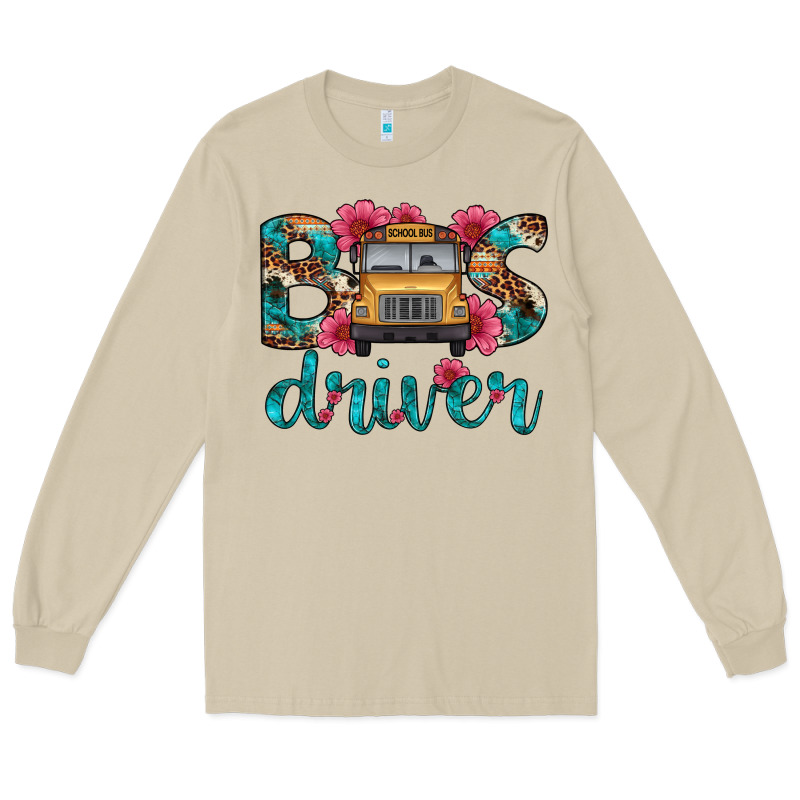 Bus Driver Long Sleeve Tee by Artiststas | Teevron