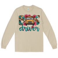 Mushroom bus driver Long Sleeve Tee - Artiststas