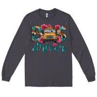 Smoke bus driver Long Sleeve Tee - Artiststas