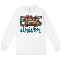 White bus driver Long Sleeve Tee - Artiststas
