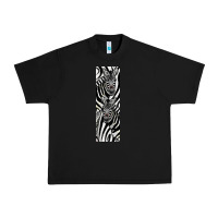 Black Zebra Urban Heavy Tee - LillyAllenDesigns