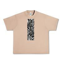 Burro Zebra Urban Heavy Tee - LillyAllenDesigns