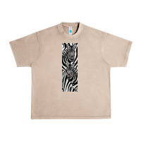 French Oak Zebra Urban Heavy Tee - LillyAllenDesigns