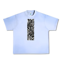 Grape Ice Zebra Urban Heavy Tee - LillyAllenDesigns