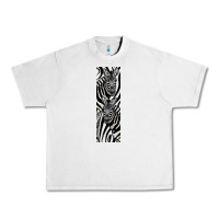 Lunar Rock Zebra Urban Heavy Tee - LillyAllenDesigns