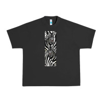 Pigment Black Zebra Urban Heavy Tee - LillyAllenDesigns
