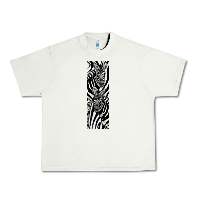 Zebra Urban Heavy Tee by LillyAllenDesigns | Teevron