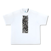 White Zebra Urban Heavy Tee - LillyAllenDesigns