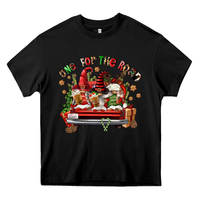 One For The Road Coffee Heavy Core Tee by FaDigitalArtStudio | Teevron