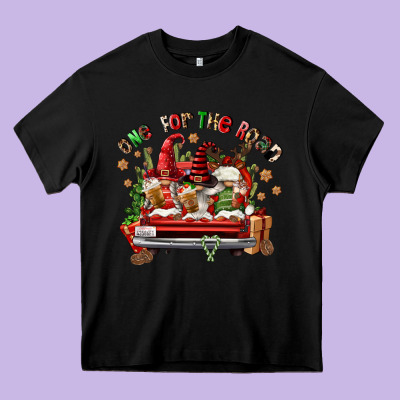 One For The Road Coffee Heavy Core Tee Designed By Fadigitalartstudio