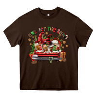 Chocolate Brown one for the road coffee Heavy Core Tee - FaDigitalArtStudio
