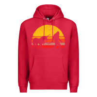 Cardinal sasquatch and unicorn vintage Premium Hoodie - artisFamous