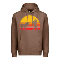 Chestnut sasquatch and unicorn vintage Premium Hoodie - artisFamous