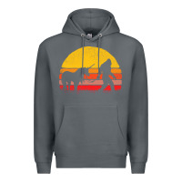 Rock sasquatch and unicorn vintage Premium Hoodie - artisFamous